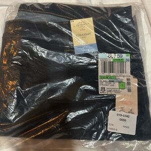 St. John's Bay Indigo Straight Leg Jeans